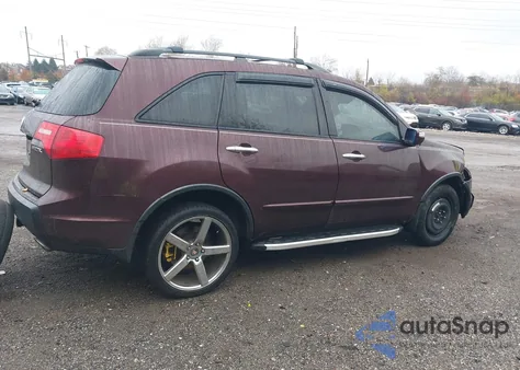 2009 Acura Mdx Technology Package из США, поврежденный, VIN 2HNYD28679H530660